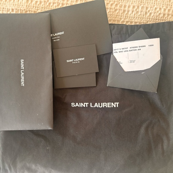 YSL Monogram Small Lou Camera Bag - Picture 2 of 10